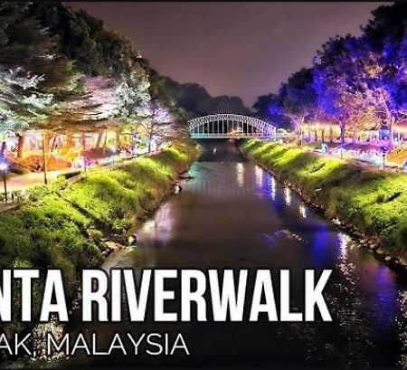 K. Riverfront Apartment Ipoh Luaran gambar