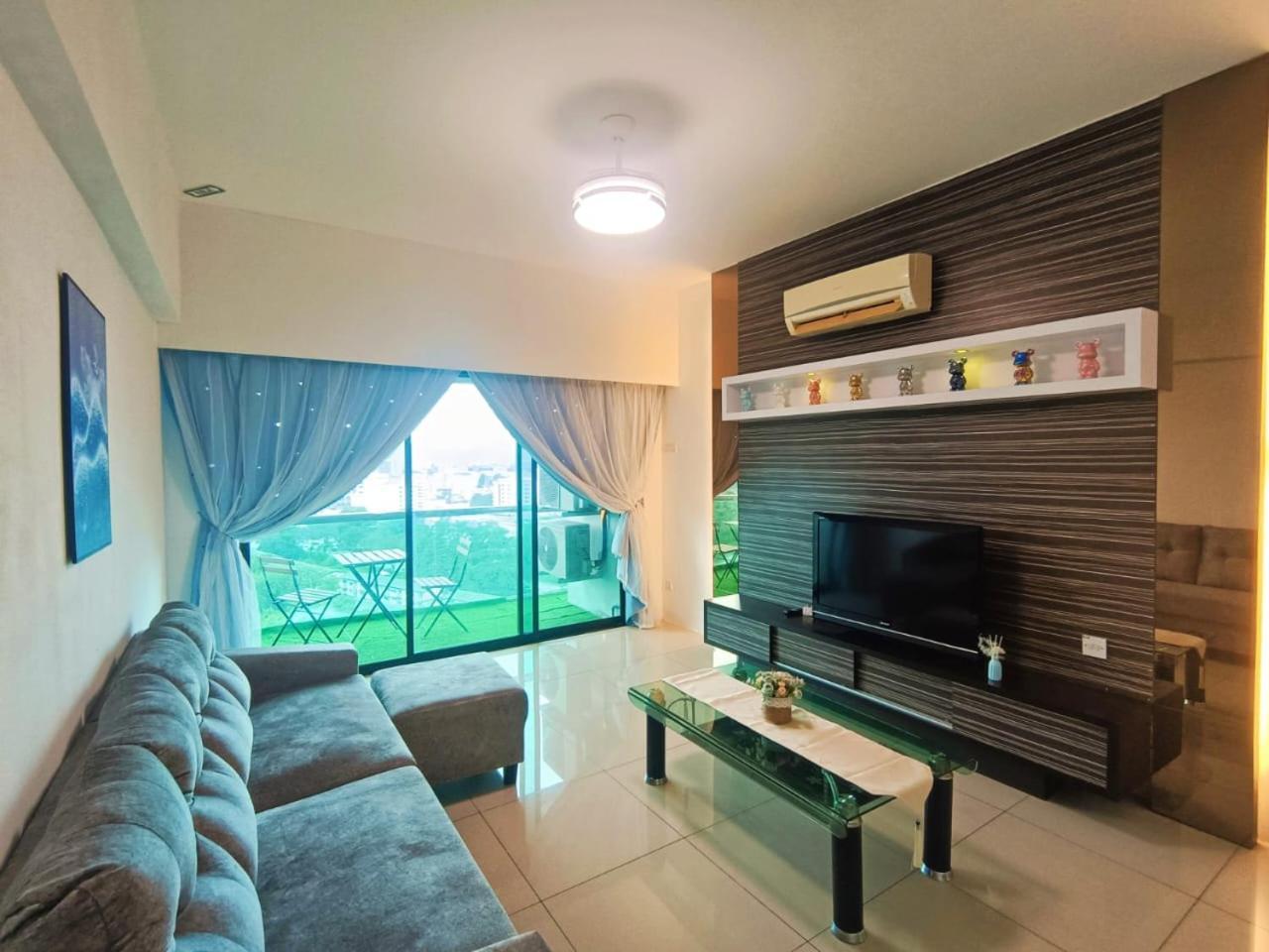 K. Riverfront Apartment Ipoh Luaran gambar